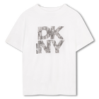 Kurz&auml;rmeliges t-shirt DKNY 
                    BOY