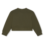 Kurzes Sweatshirt MARC JACOBS 
                    GIRL