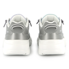 Schn&uuml;rsneakers aus Materialmix HUGO 
                    GIRL