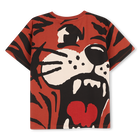 T-Shirt mit kurzen &Auml;rmeln KENZO KIDS 
                    UNISEX