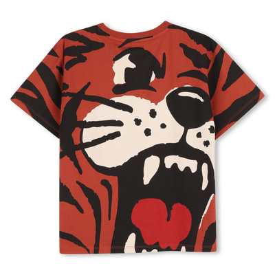 T-Shirt mit kurzen &Auml;rmeln KENZO KIDS UNISEX