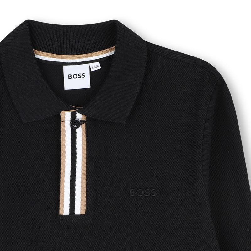 Langärmeliges Poloshirt BOSS 
                        BOY