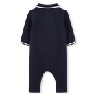 Jumpsuit mit Polokragen BOSS 
                    BOY