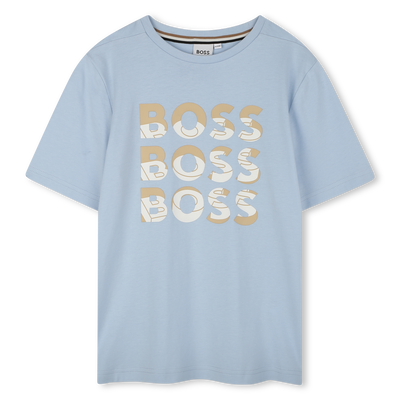 T-Shirt aus Baumwolle BOSS BOY