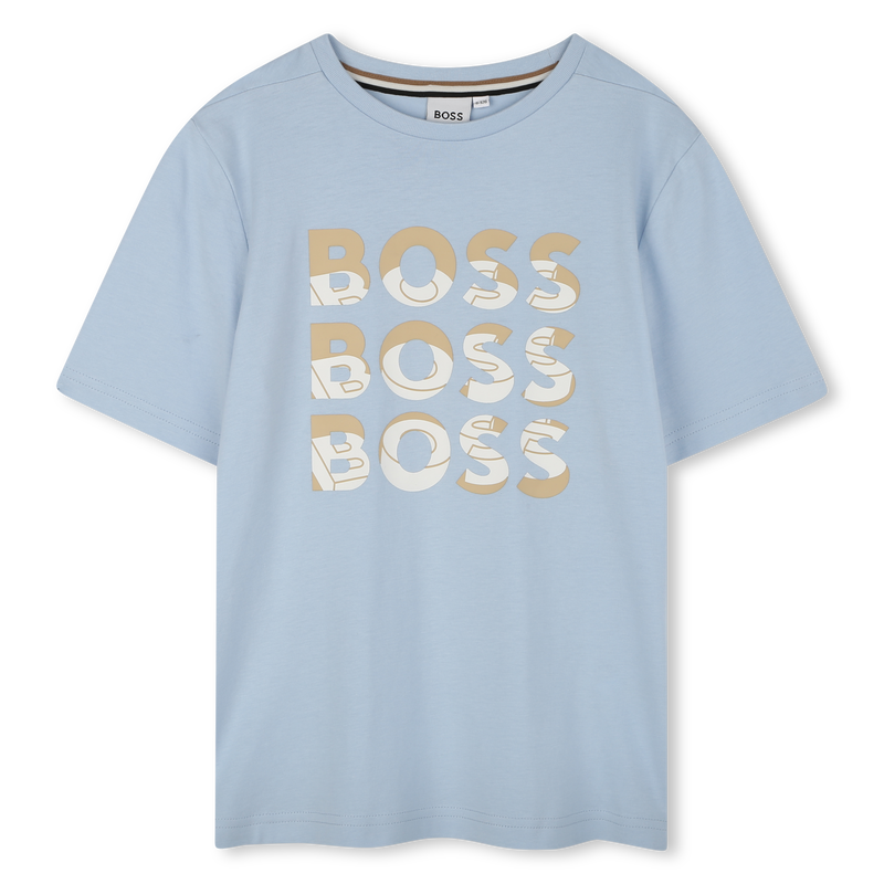 T-Shirt aus Baumwolle BOSS 
                        BOY