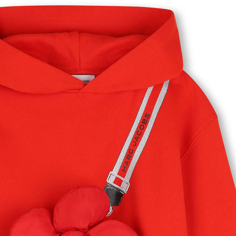 Kapuzensweatshirt MARC JACOBS 
                        GIRL