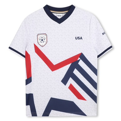 KURZ&Auml;RMELIGES T-SHIRT BOSS BOY