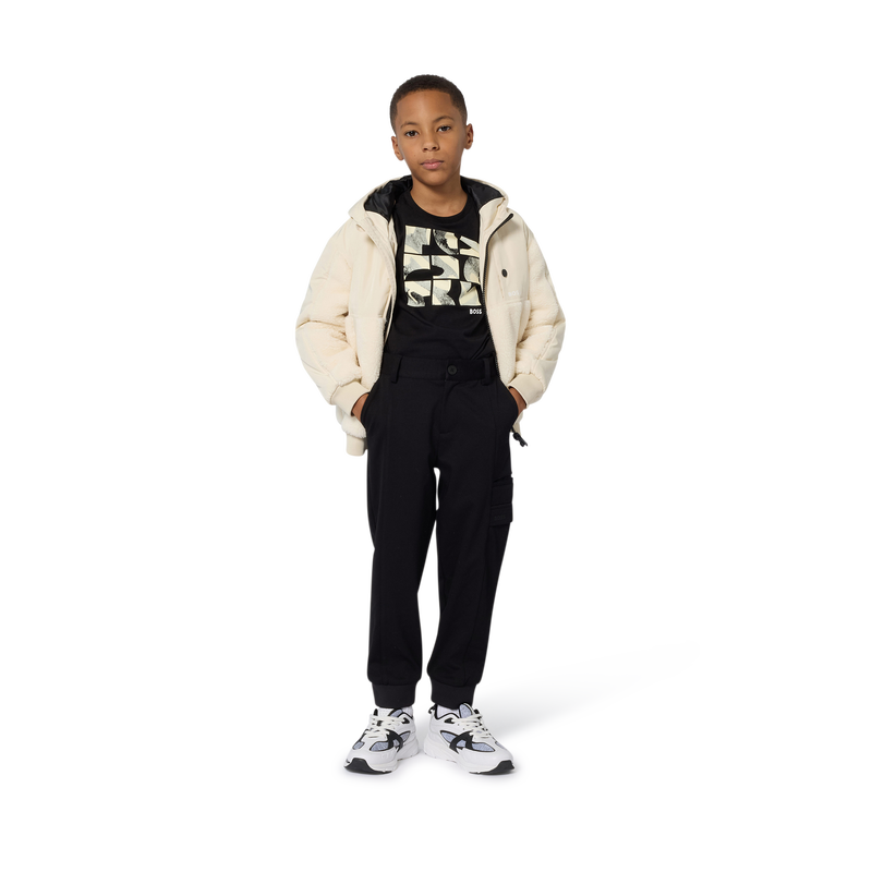 Langarm-T-Shirt BOSS 
                        BOY