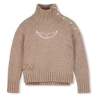 Strickpullover mit hohem Kragen ZADIG VOLTAIRE 
                    GIRL