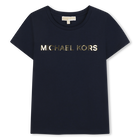 Kurz&auml;rmeliges T-Shirt MICHAEL KORS 
                    GIRL