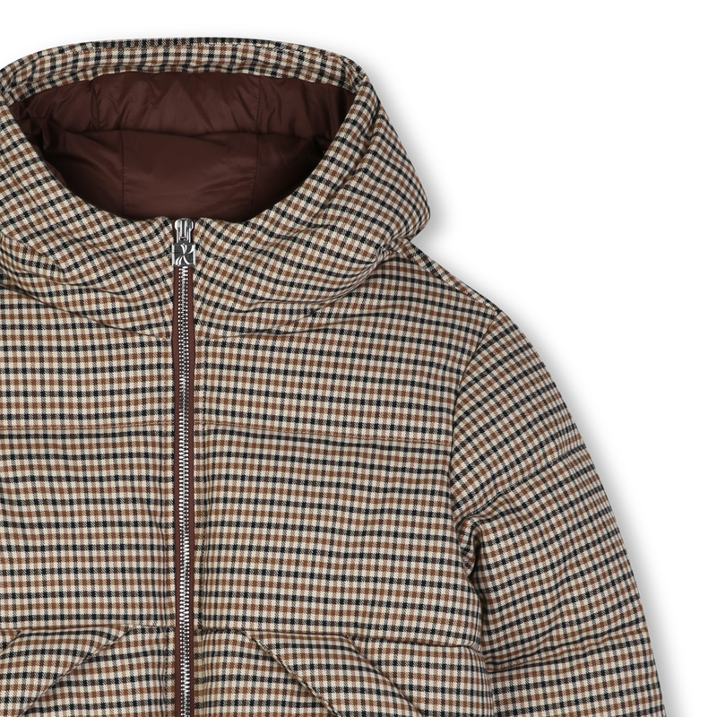 Karo-Steppjacke KIDS AROUND 
                        BOY