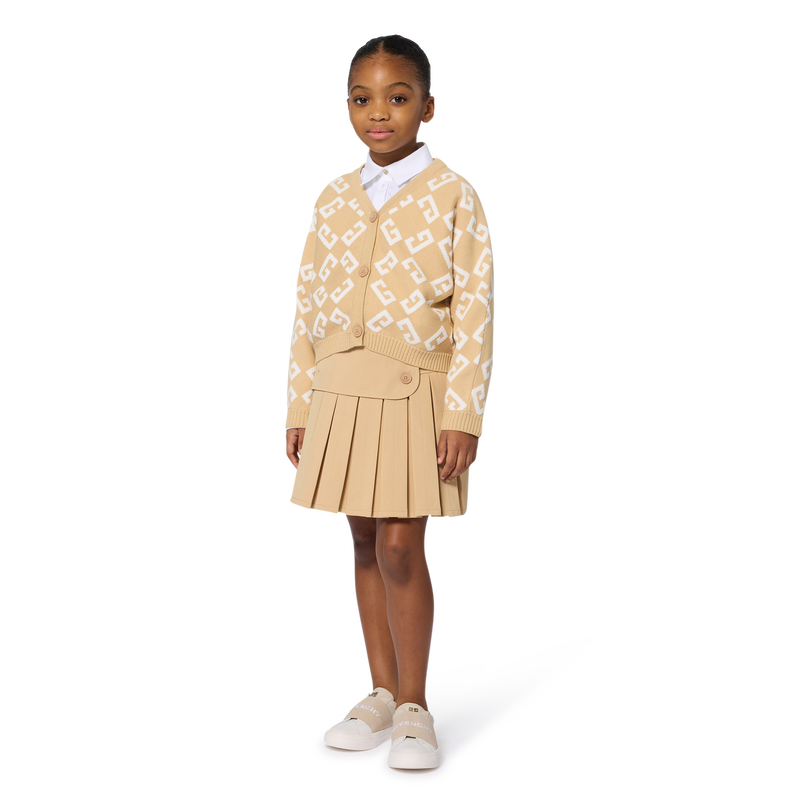 Hemd aus Baumwoll-Jacquard GIVENCHY 
                        GIRL