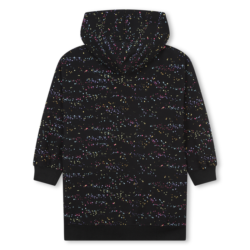 Kleid mit Print und Kapuze DKNY 
                        GIRL