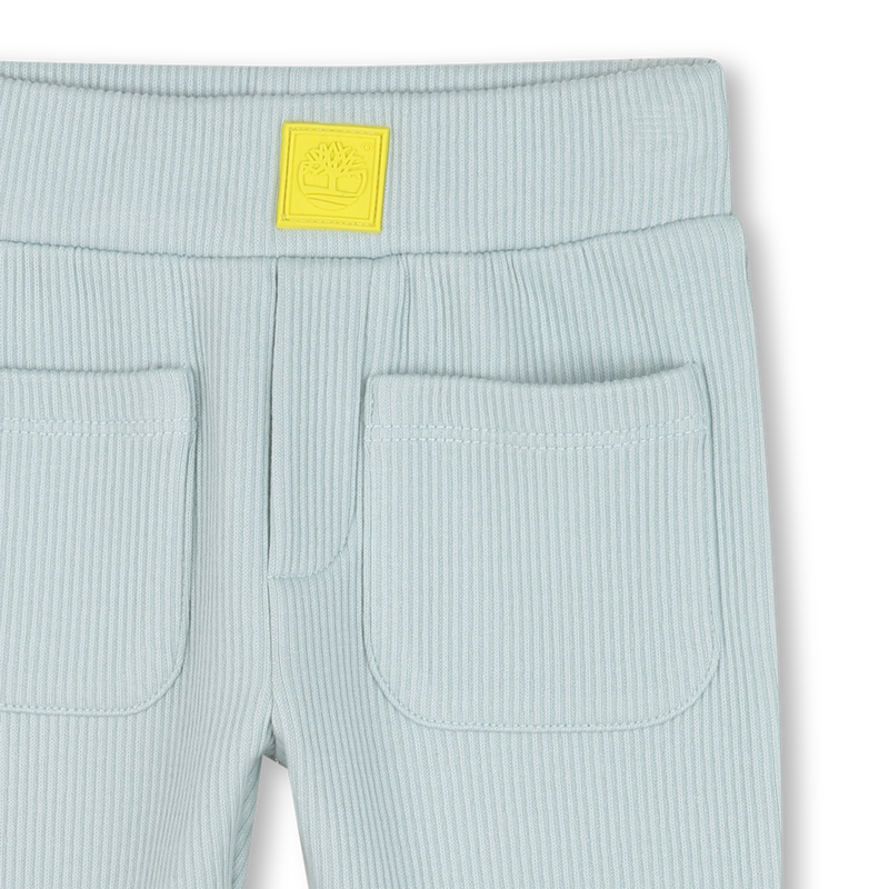 Gerippte Jogginghose aus Fleece TIMBERLAND 
                        BOY