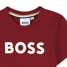 Kurz&auml;rmeliges t-shirt BOSS 
                    BOY