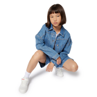 Kurze Jeanshose HUGO 
                    GIRL