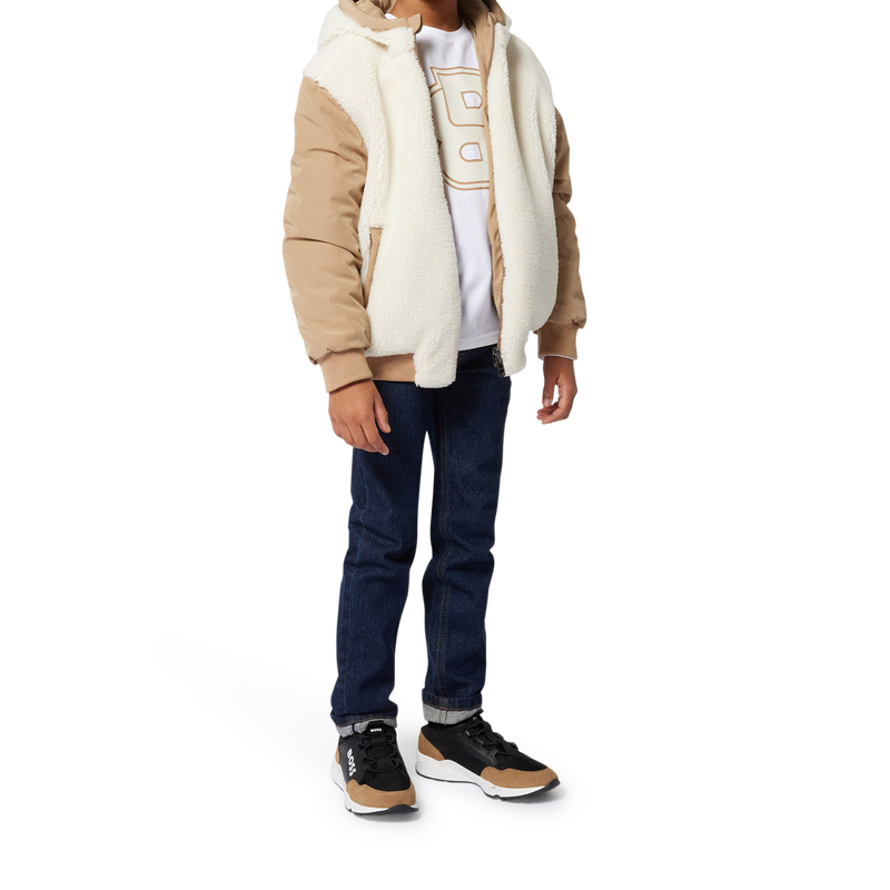 Wendejacke mit Kapuze BOSS 
                        BOY