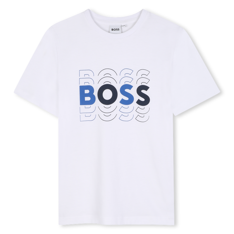 T-SHIRT + BERMUDA-SET BOSS 
                        BOY