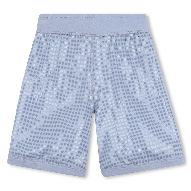 Baumwoll-Shorts mit Pailletten DKNY 
                        GIRL