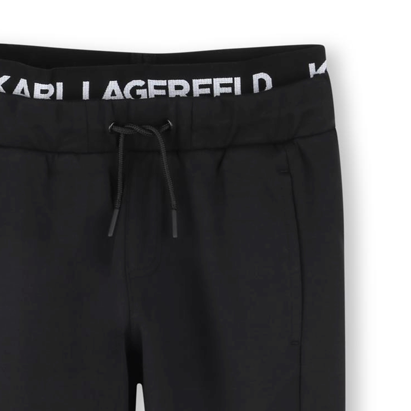 Jogginghose mit Taschen KARL LAGERFELD KIDS 
                        BOY
