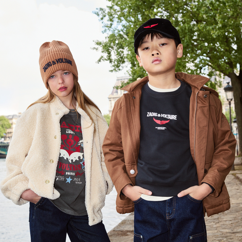 Rohe, ausgestellte Jeans ZADIG & VOLTAIRE 
                        GIRL