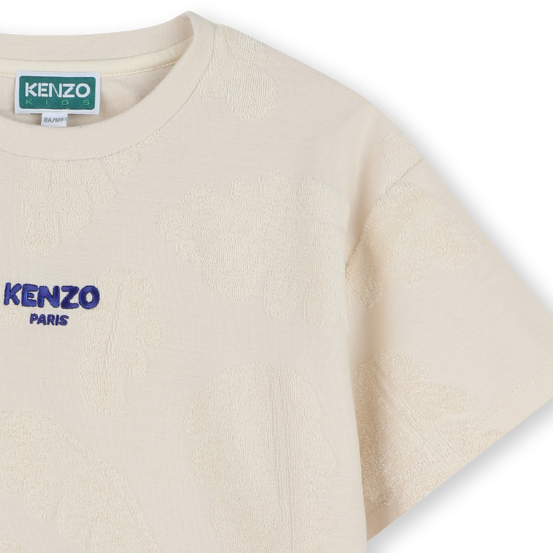 T-Shirt aus Frottee KENZO KIDS 
                        BOY