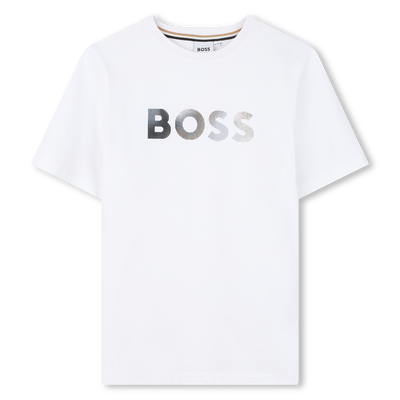 KURZ&Auml;RMELIGES T-SHIRT BOSS BOY