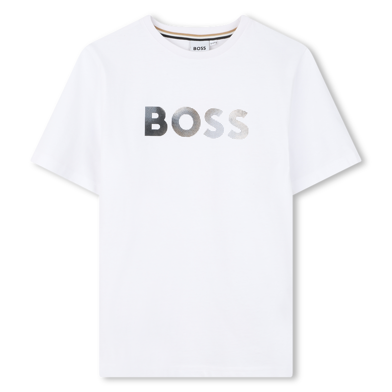 KURZ&Auml;RMELIGES T-SHIRT BOSS 
                        BOY
