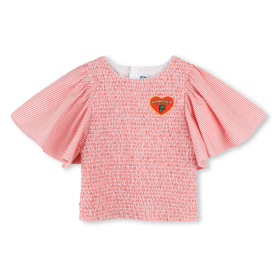 Baumwoll-Bluse KENZO KIDS GIRL
