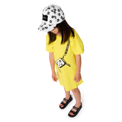 Kleid mit ballon&auml;rmeln MARC JACOBS GIRL