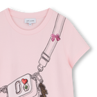 Kurz&auml;rmeliges kleid MARC JACOBS 
                    GIRL