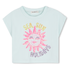 Kurz&auml;rmeliges t-shirt BILLIEBLUSH 
                    GIRL