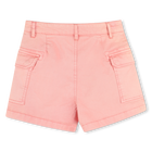 Shorts mit Waschung ZADIG VOLTAIRE 
                    GIRL