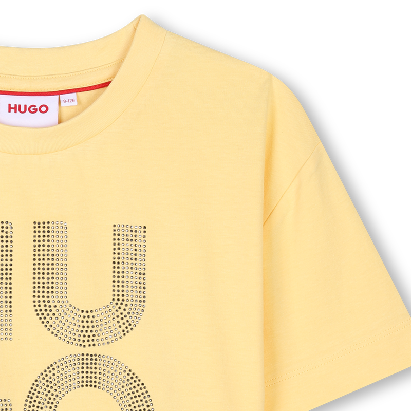 Kurzarm-Shirt HUGO 
                        GIRL