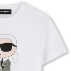 T-Shirt KARL LAGERFELD KIDS 
                    BOY