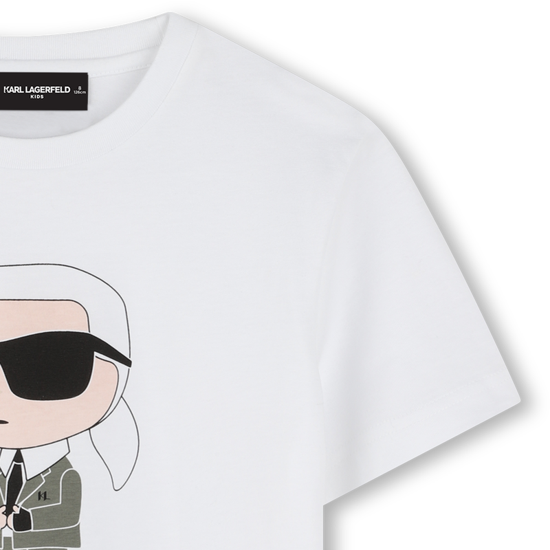 T-Shirt KARL LAGERFELD KIDS 
                        BOY
