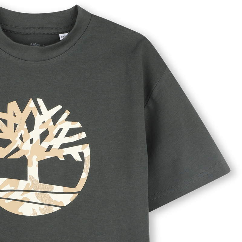 KURZARM T-SHIRT TIMBERLAND 
                        BOY
