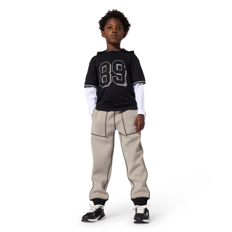 T-Shirt mit Fantasieprint DKNY 
                        BOY
