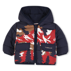 Steppjacke mit Kapuze TIMBERLAND 
                    BOY