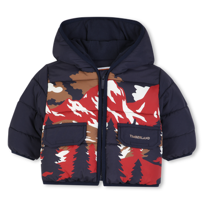 Steppjacke mit Kapuze TIMBERLAND BOY