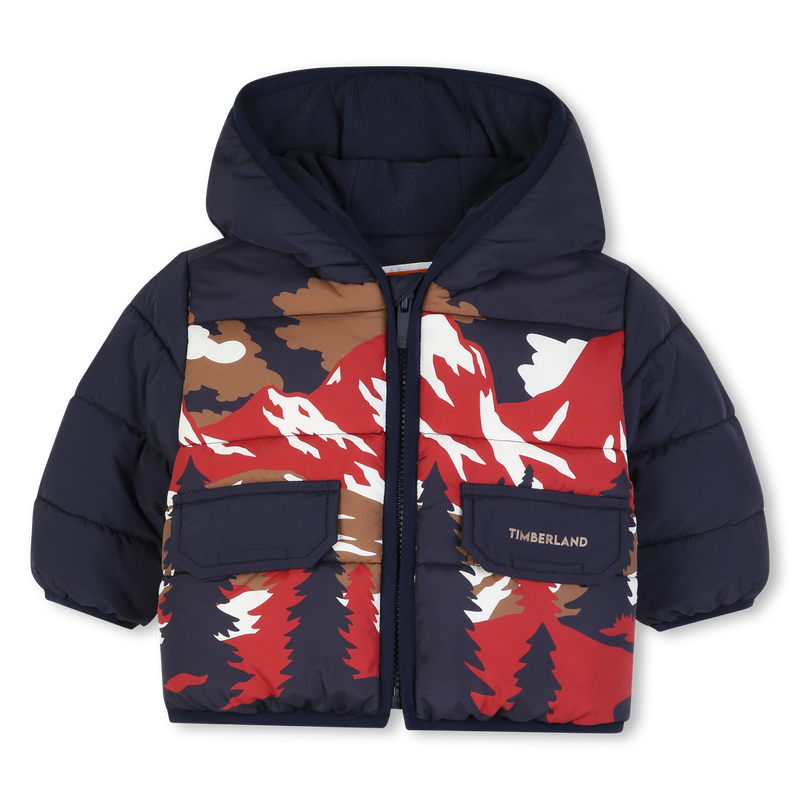 Steppjacke mit Kapuze TIMBERLAND 
                        BOY