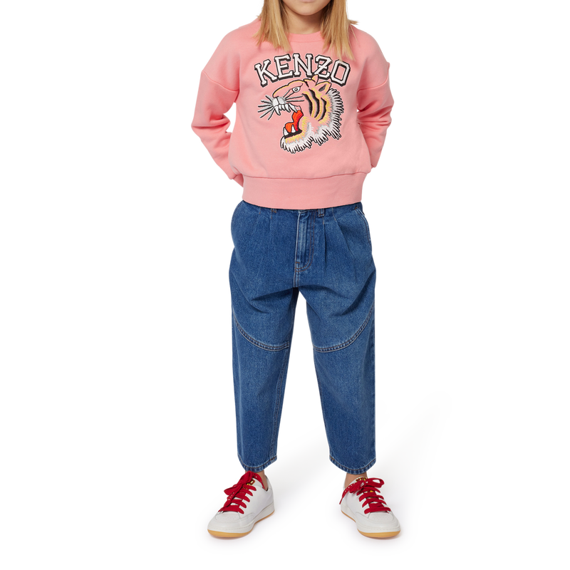 Originelle Jeanshose KENZO KIDS 
                        GIRL
