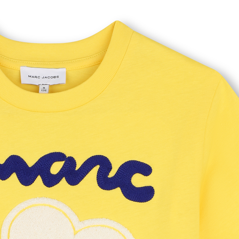 T-Shirt mit kurzen &Auml;rmeln MARC JACOBS 
                        M&Auml;DCHEN