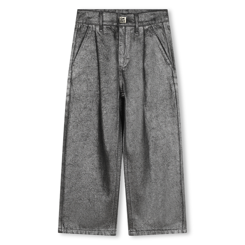 Jeans mit weitem Schnitt DKNY 
                        GIRL