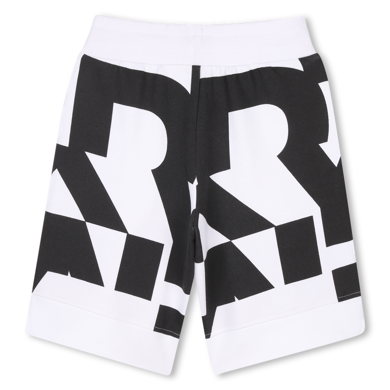 Bermudas aus Baumwollmolton DKNY 
                        UNISEX