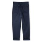 Melierte Hose aus Twill BOSS 
                    BOY