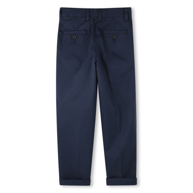 Melierte Hose aus Twill BOSS 
                        BOY