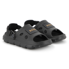 Sandalen mit klettverschluss BOSS 
                    BOY