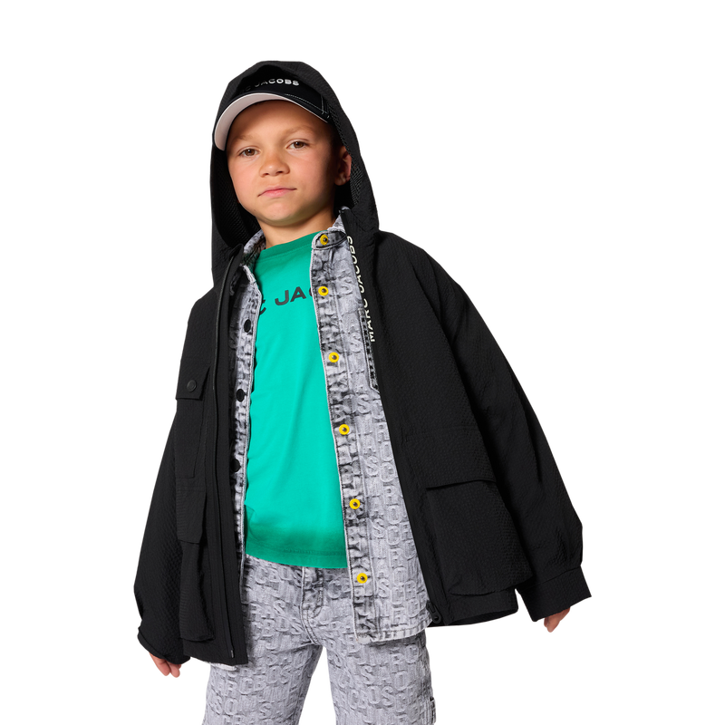 WINDJACKE MIT KAPUZE MARC JACOBS 
                        BOY