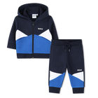 Jogginganzug mit Eins&auml;tzen BOSS 
                    BOY